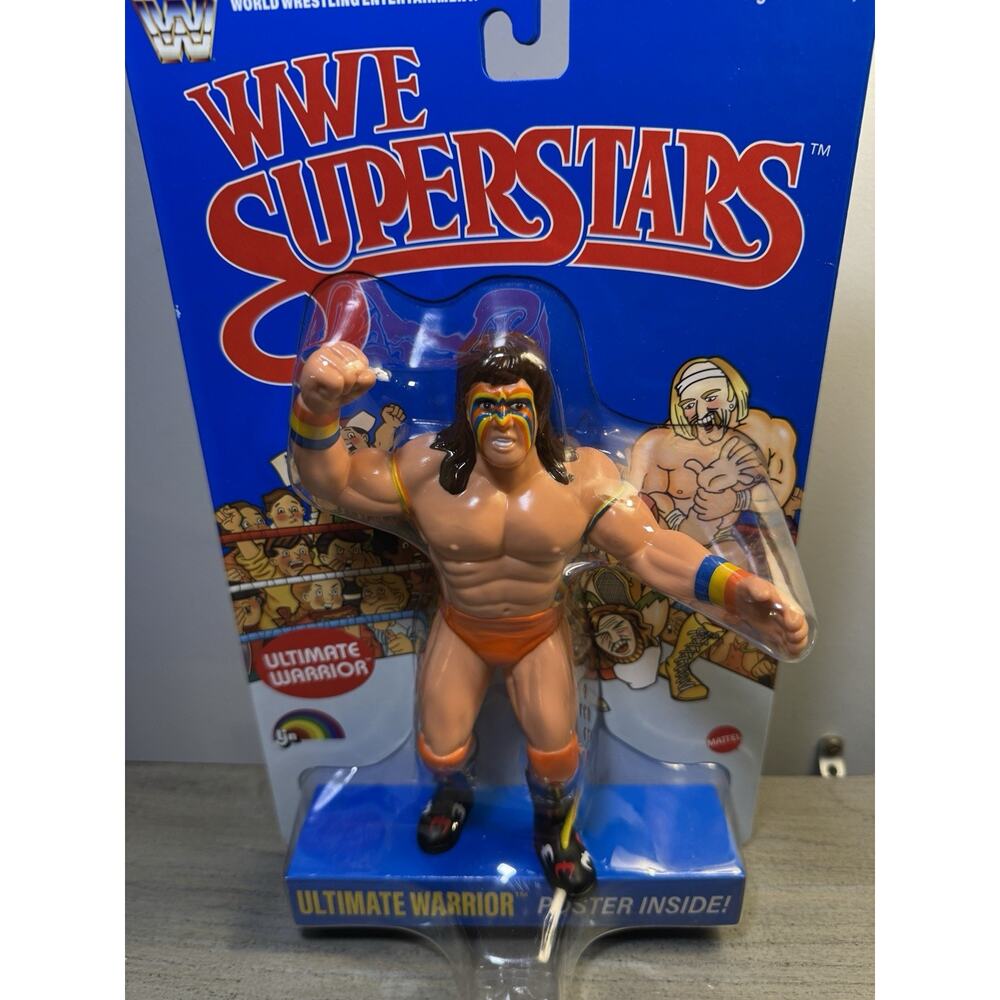 WWE Superstars Ultimate Warrior